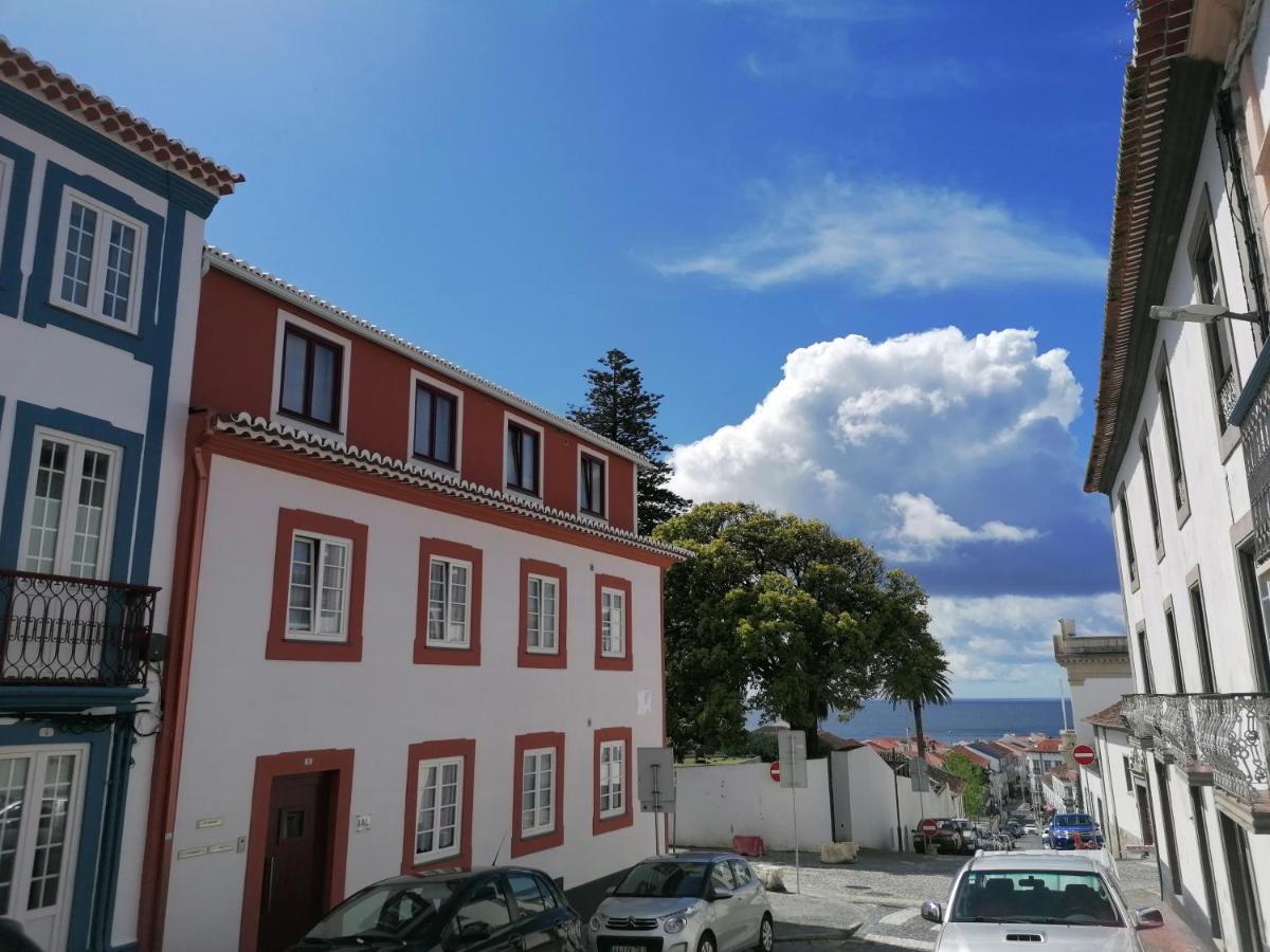 Miragaia Star Apartments Angra do Heroísmo Dış mekan fotoğraf