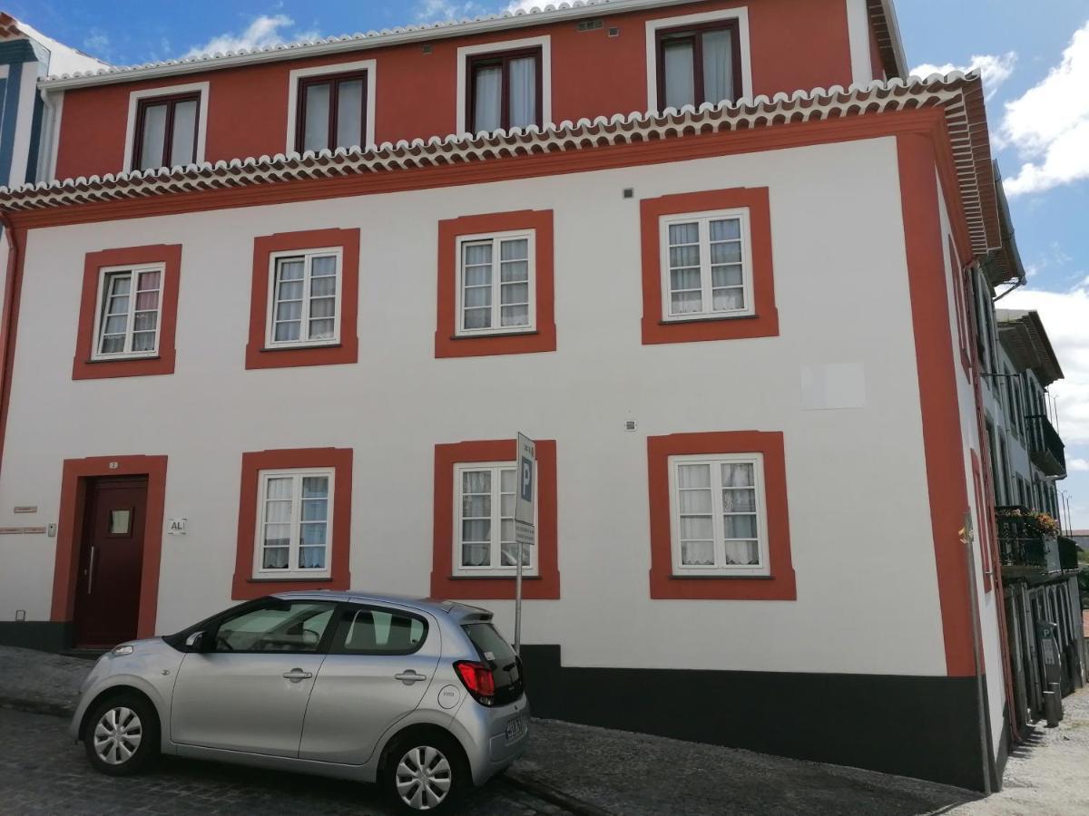 Miragaia Star Apartments Angra do Heroísmo Dış mekan fotoğraf