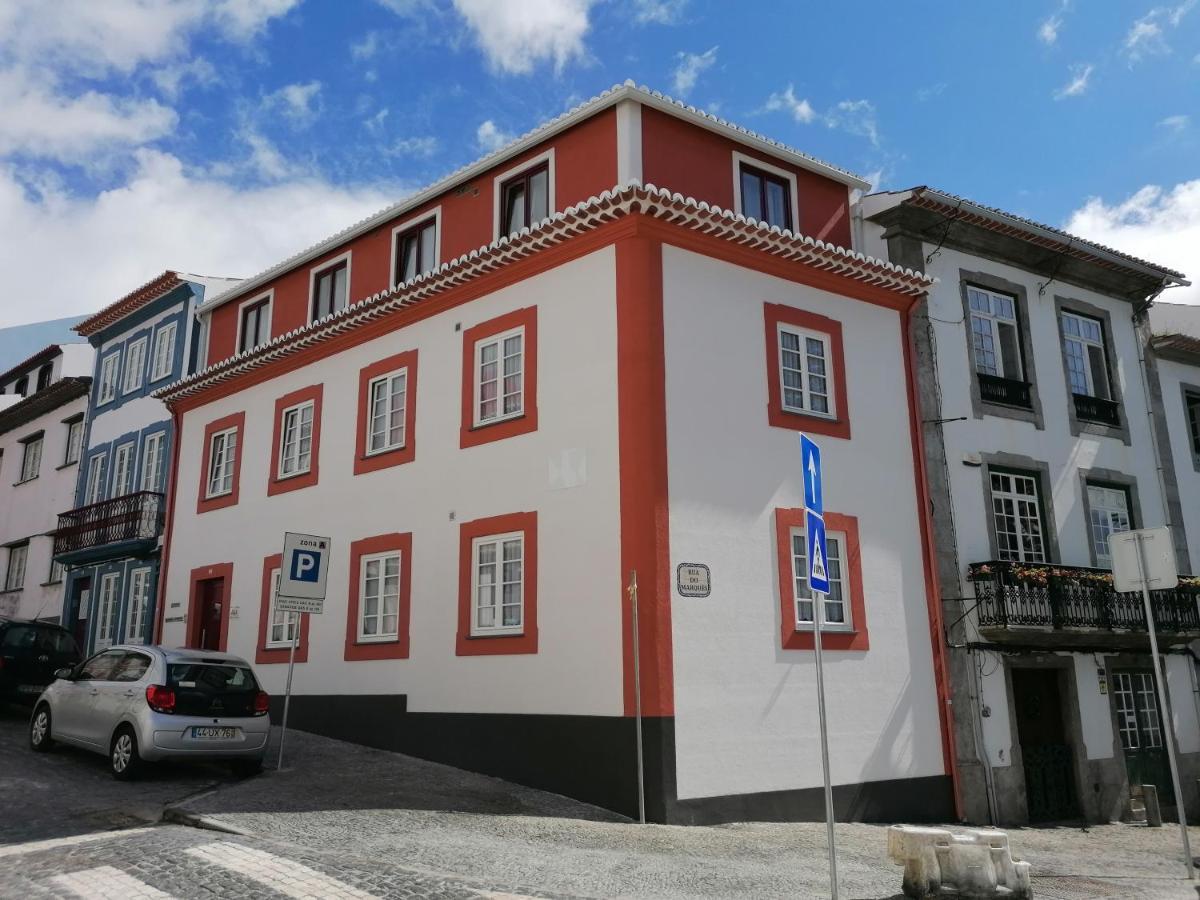 Miragaia Star Apartments Angra do Heroísmo Dış mekan fotoğraf