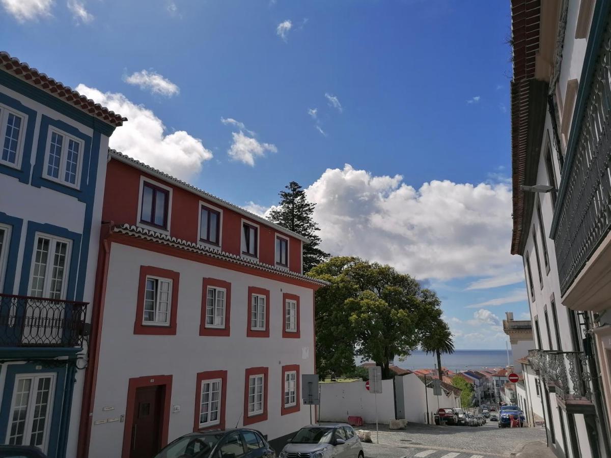 Miragaia Star Apartments Angra do Heroísmo Dış mekan fotoğraf