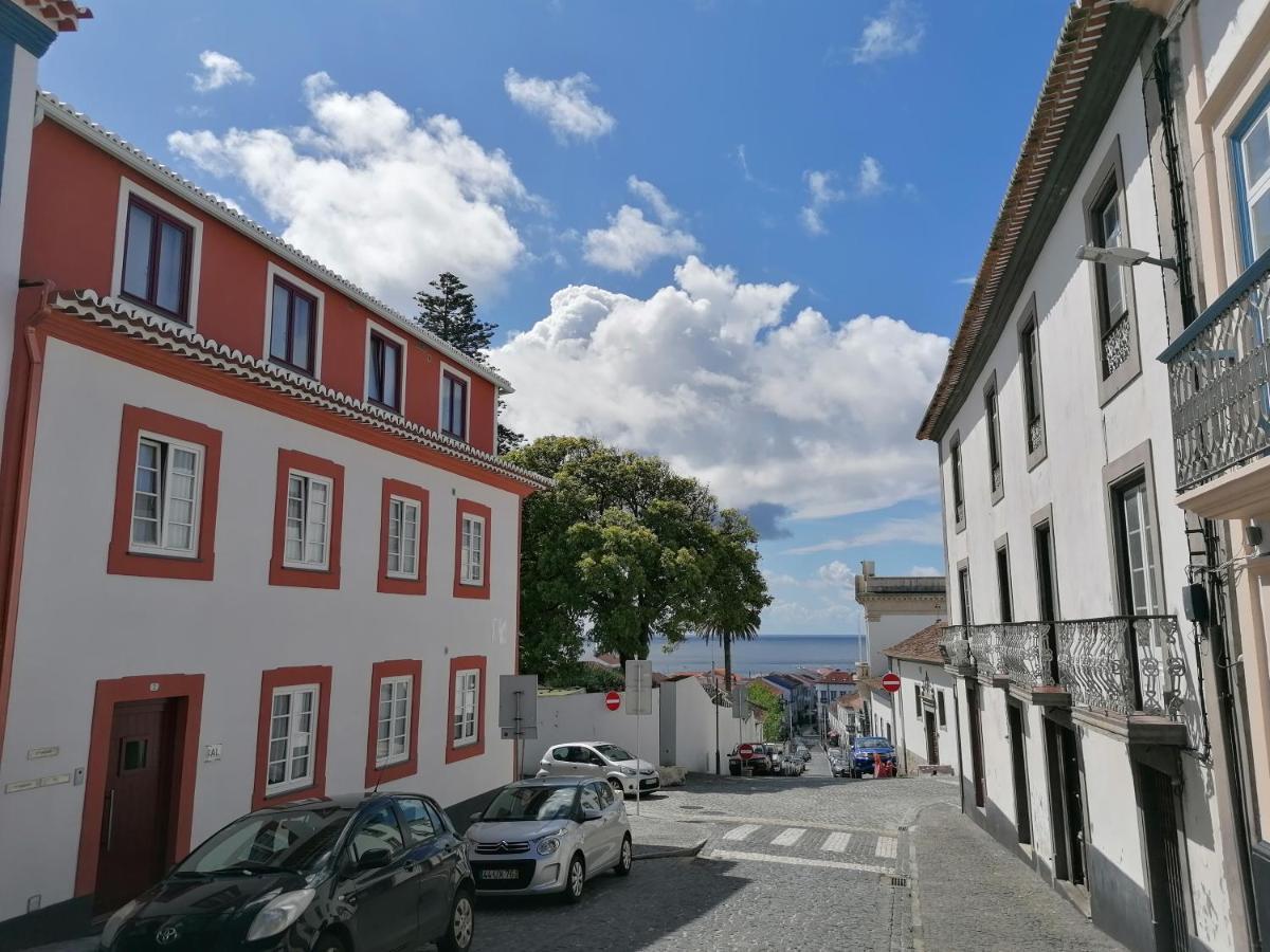 Miragaia Star Apartments Angra do Heroísmo Dış mekan fotoğraf